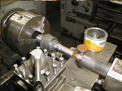 lathe processing