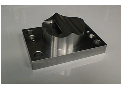 Machining processing