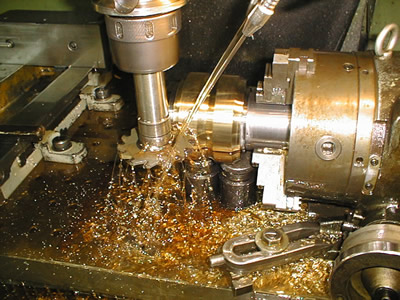 Machining  index processing