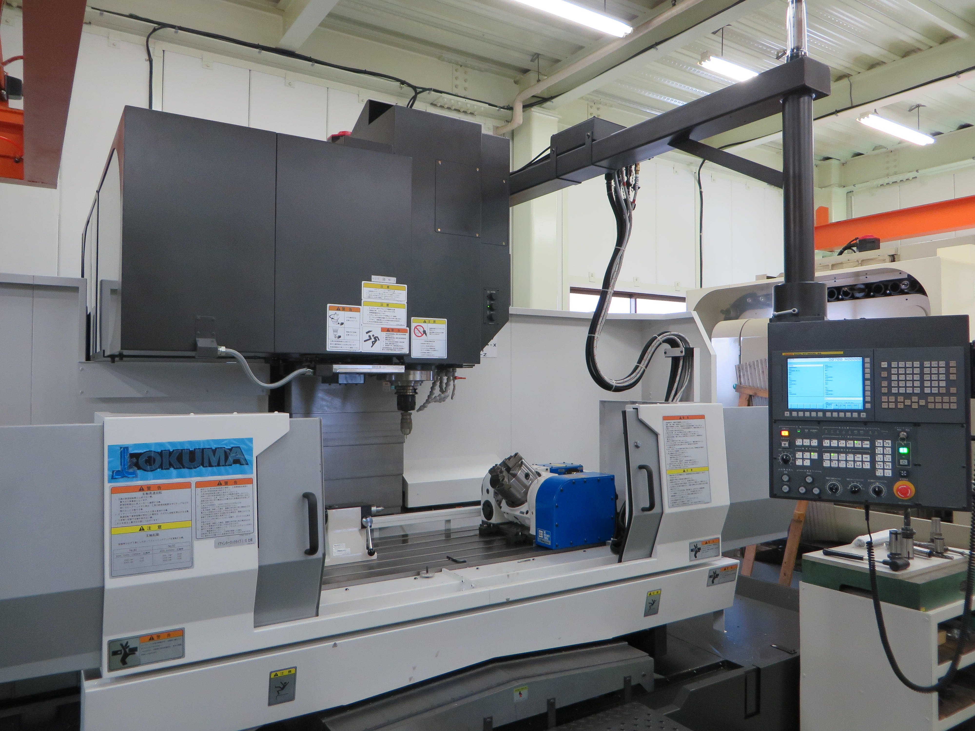 OKUMA　MILLAC611VⅡ(5axis)